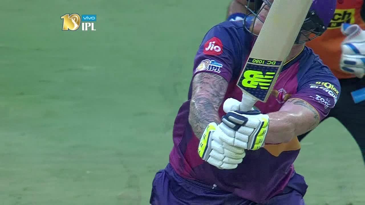 M44: SRH vs RPS – Ben Stokes Six background