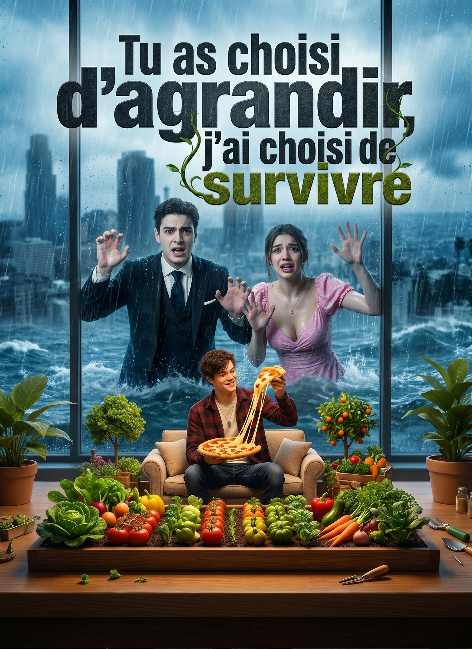 Tu as choisi d'agrandir, j'ai choisi de survivre poster