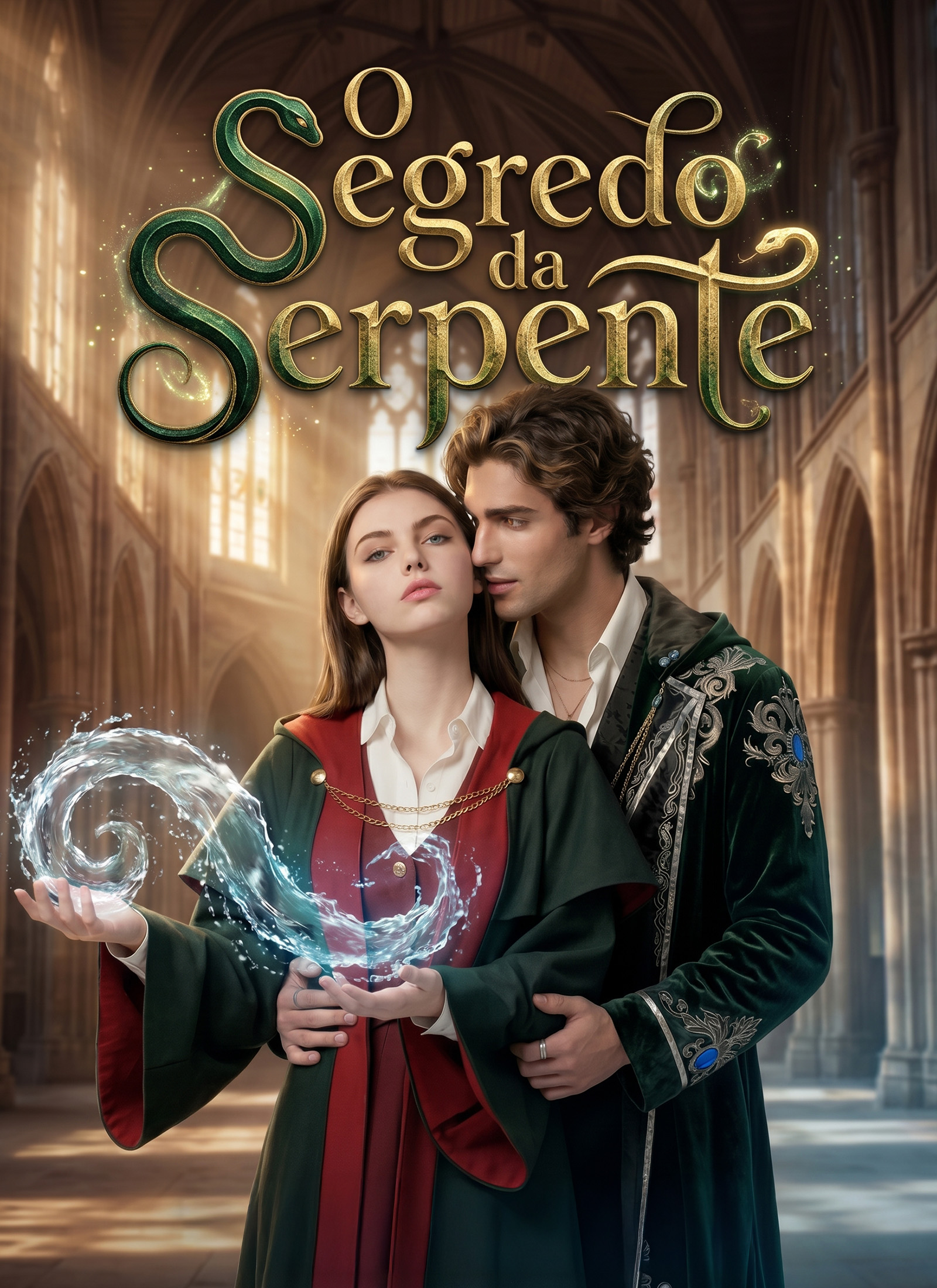 O Segredo da Serpente poster