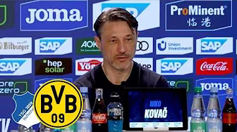 Pressekonferenz nach Hoffenheim