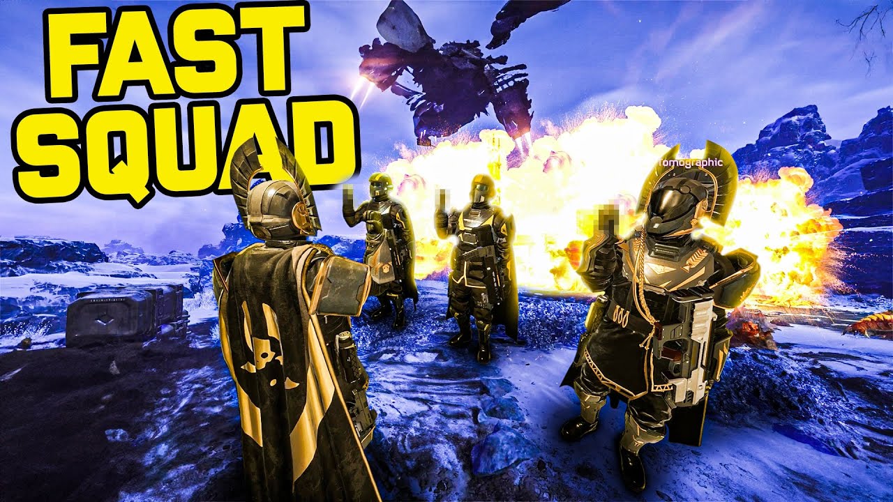 Helldivers 2 is Game of the Year for the FAST Crew background