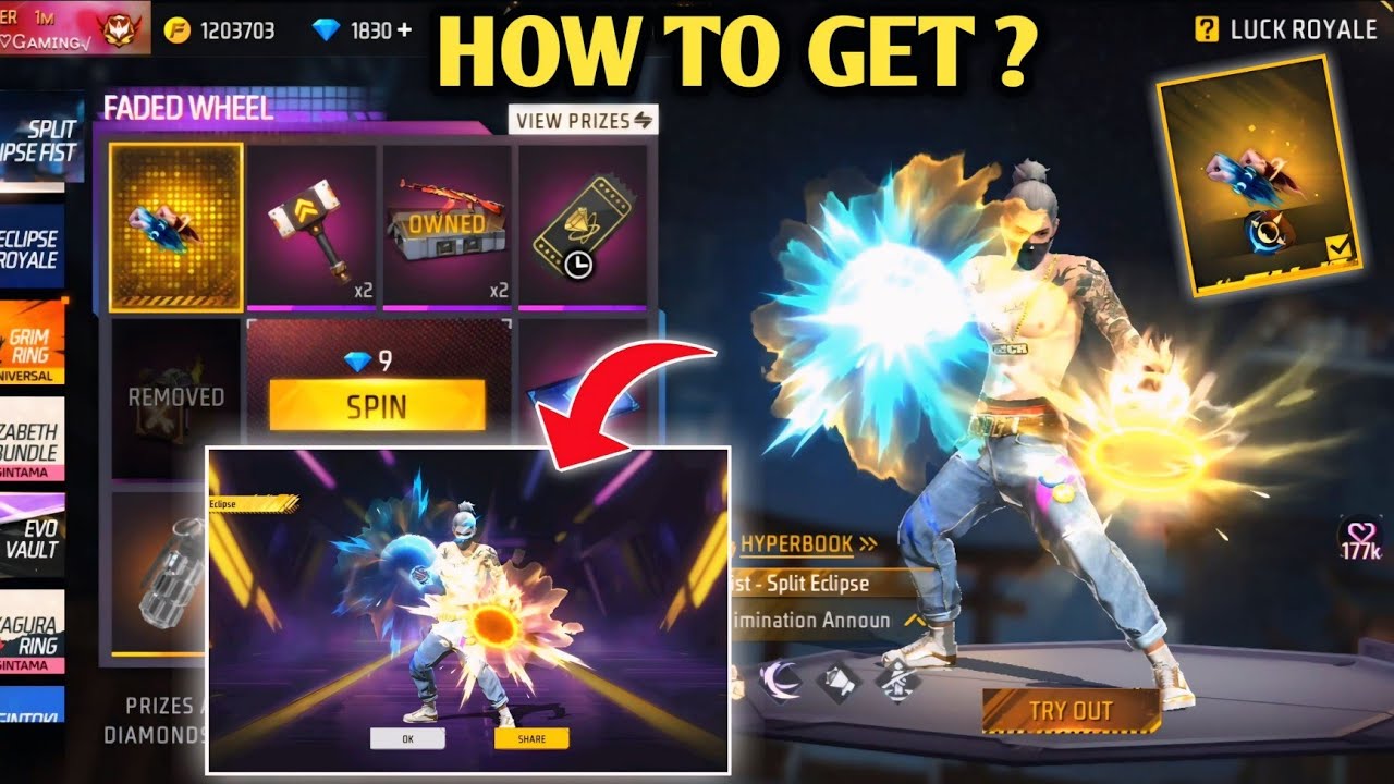 NEW FIST SKIN FADED WHEEL EVENT| FREE FIRE NEW EVENT| FF NEW EVENT TODAY| NEW FF EVENT|FREE FIRE MAX