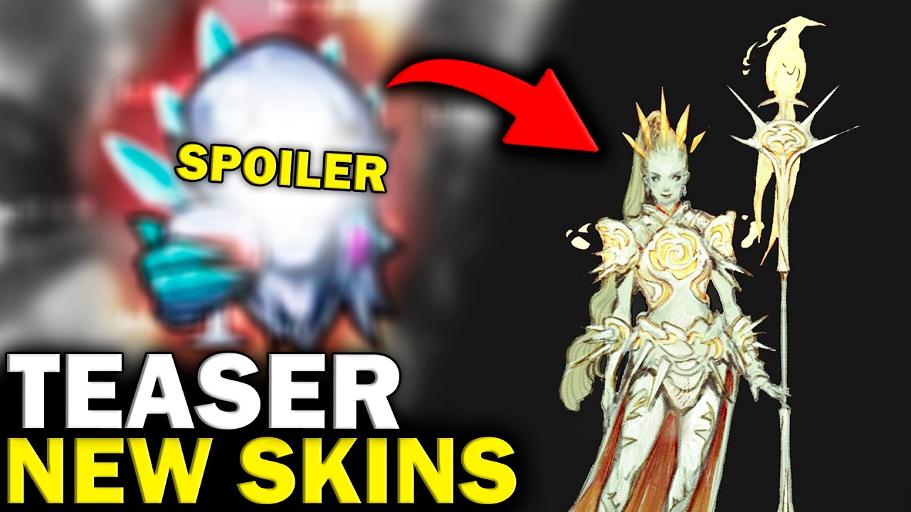 NEW "Vampire" Skinline TEASER !? - League of Legends: Wild Rift
