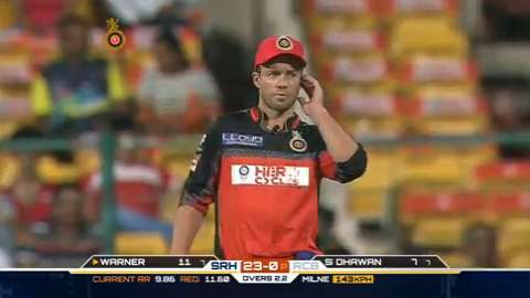 M4: RCB vs SRH – Player Mic'd Up - AB de Villiers