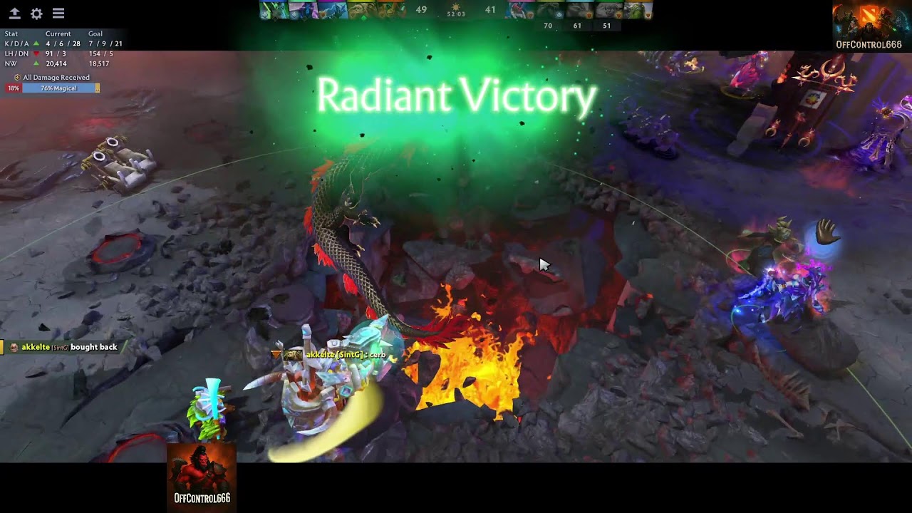 Absolute Madness in Dota 2 Ranked ๐๐ฅ Come Hang Out Live!