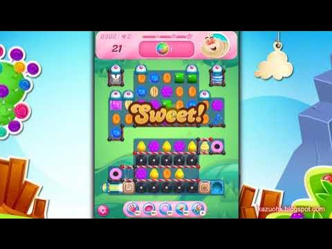 Candy Crush Saga Level 8302 ๐ No boosters โ Walkthrough Gameplay