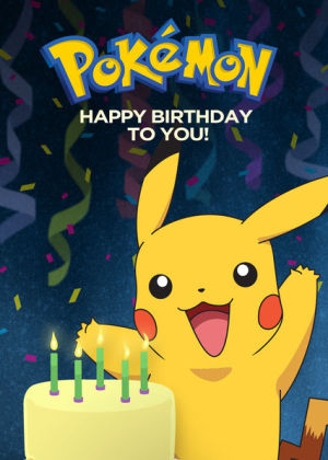 Pokémon: Happy Birthday to You! [English]