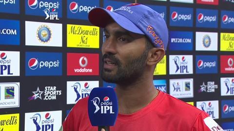 M06: KKR vs DD – Match Presentation background