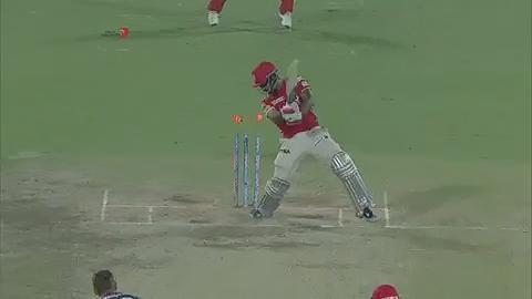 M15: DD vs KXIP – Fall Of Wickets