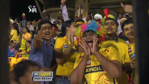 M30: CSK vs RR – Shane Watson Six