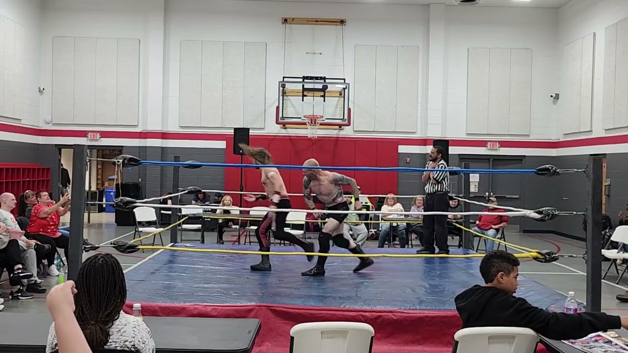 Jared Kripke vs Rodney Fultz (MCIW Heavyweight Title) - MCIW 5/2/26