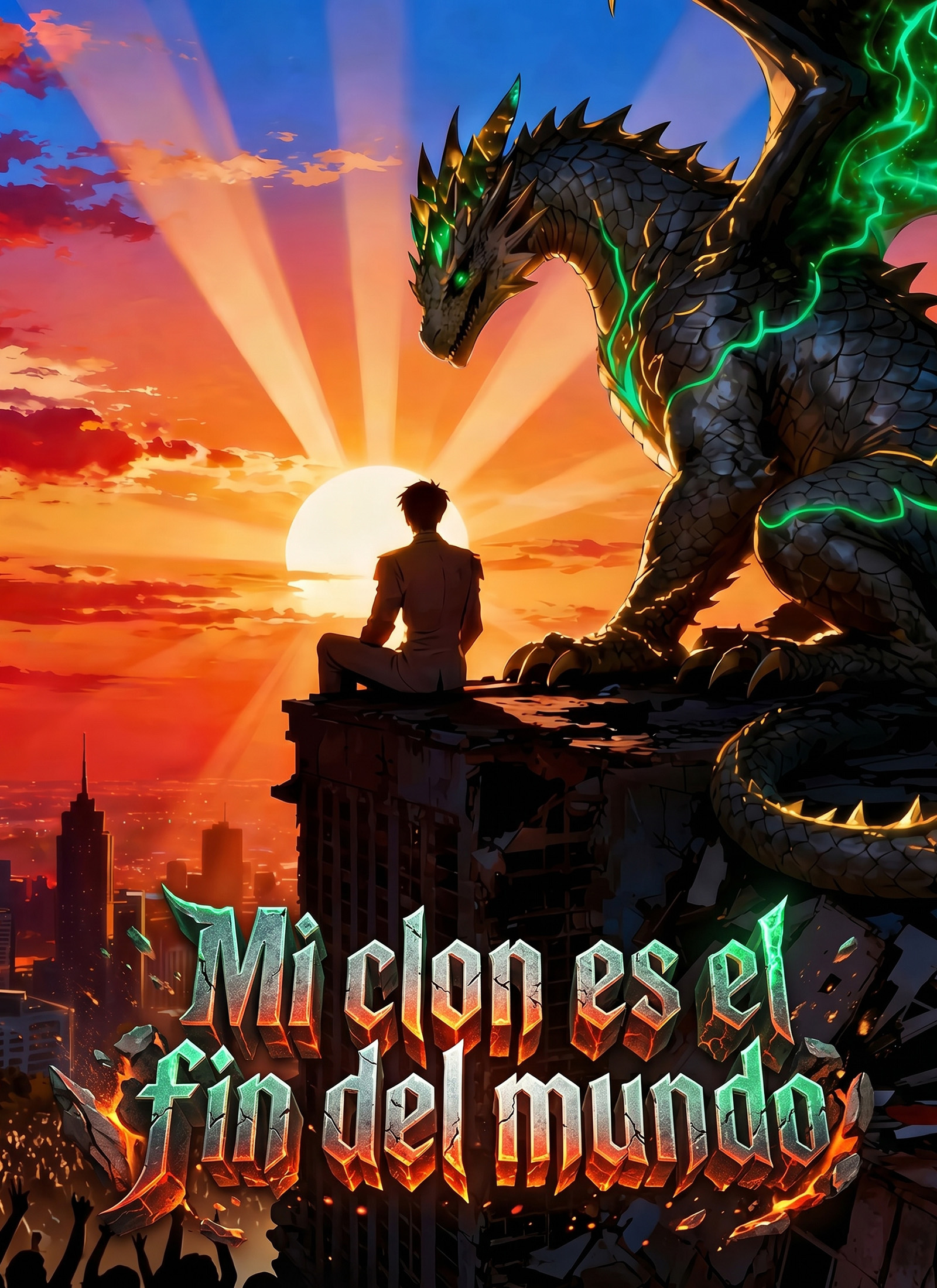 [Doblado]Mi clon es el fin del mundo poster