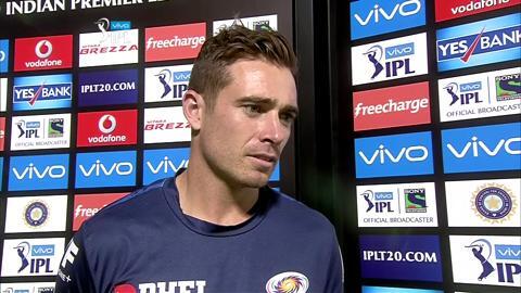 M47: MI vs DD – Tim Southee Interview