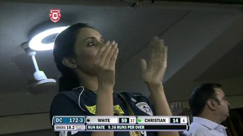 Match 61 KXIP vs DC – Christian's 2nd Six