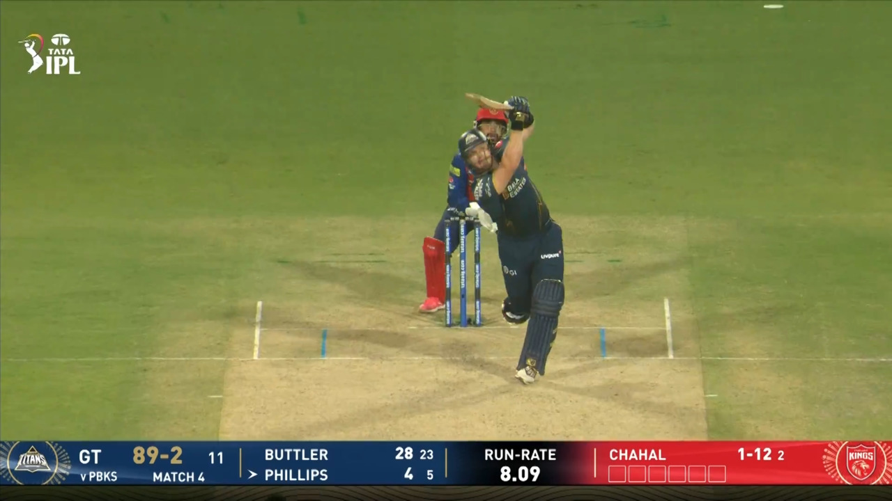 IPL 2026 M04: PBKS vs GT - Glenn Phillips Six