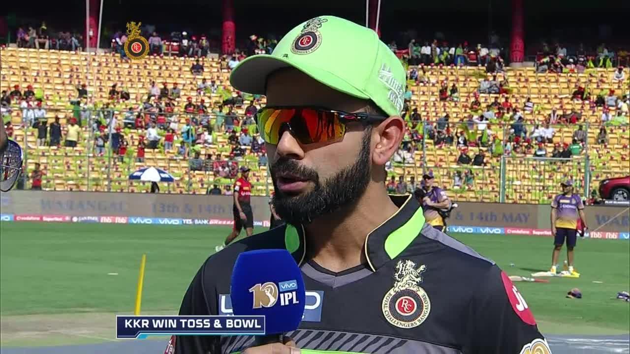 M46: RCB vs KKR – Toss background