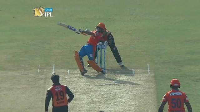Ishan Kishan’s one-handed six background