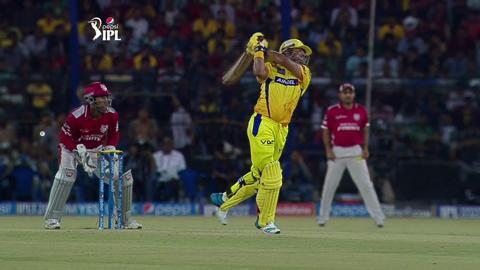 M29: KXIP vs CSK – Suresh Raina Wicket