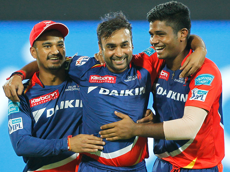 M7: DD vs KXIP – Amit Mishra Interview