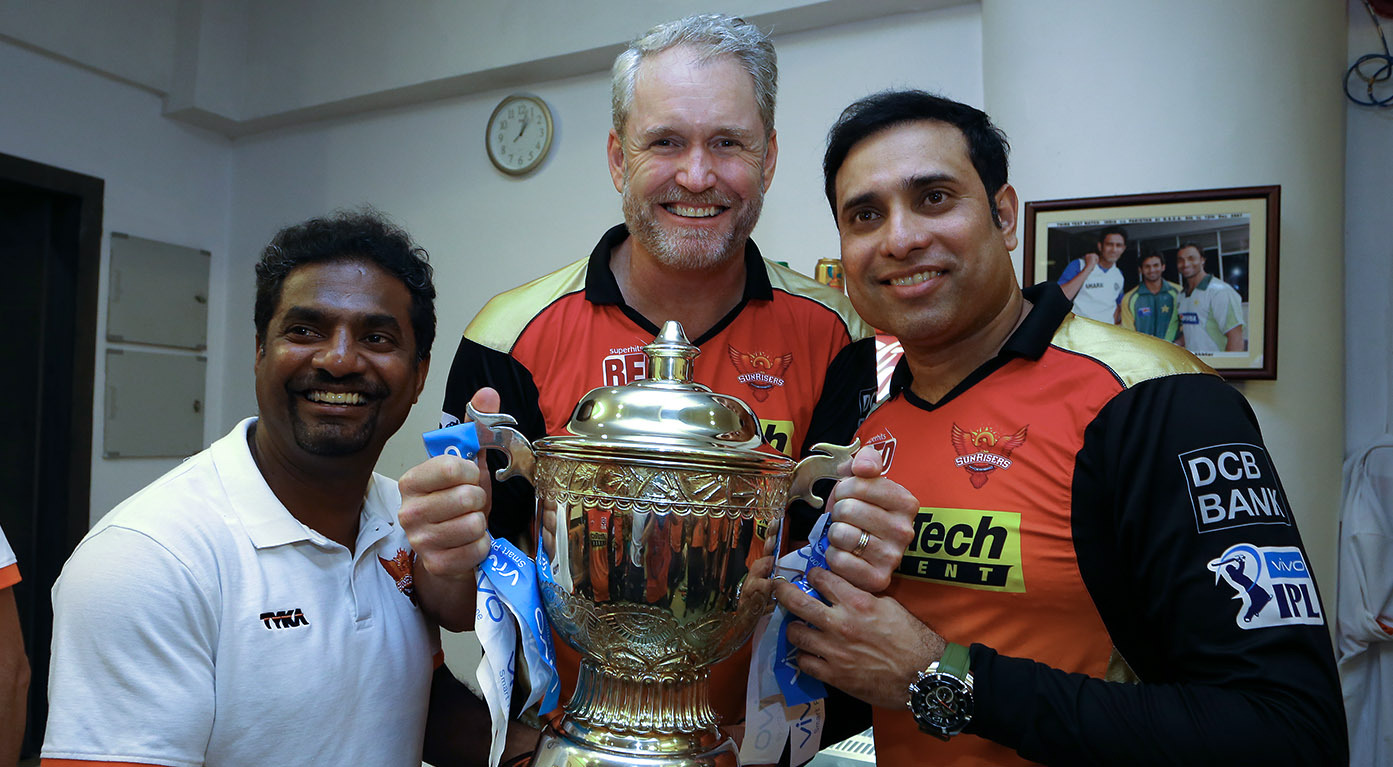 M60: RCB vs SRH – VVS Laxman Interview background