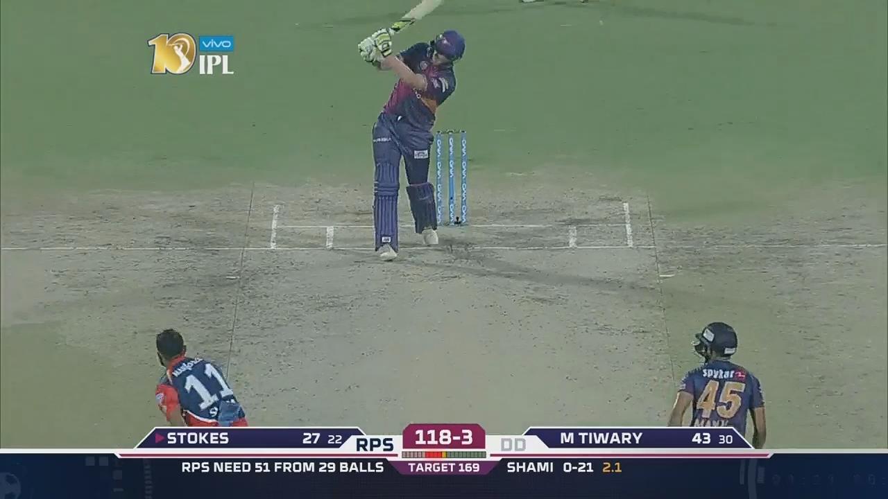 M52: DD vs RPS – Ben Stokes Six