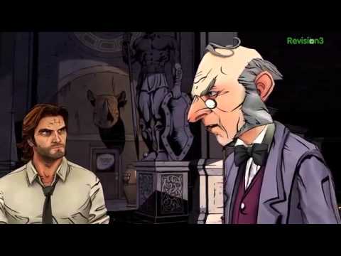 Game review THE WOLF AMONG US How Telltale is Building on The Walking Deads Success PREMIERE background