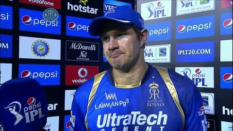 M22: RR vs RCB – Shane Watson Interview