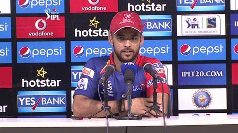 M2: CSK vs DD – Press Conference – JP Duminy