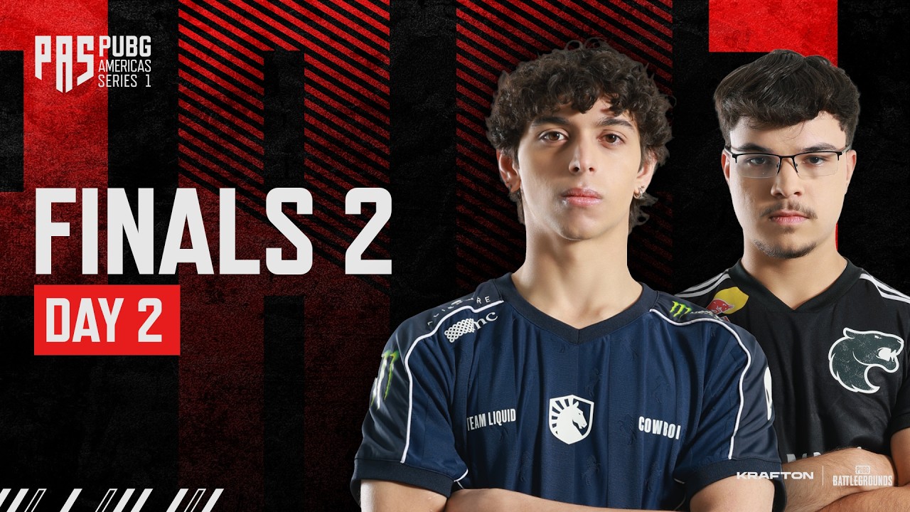 PUBG Americas Series 1 - Finals 2 - Day 2 background