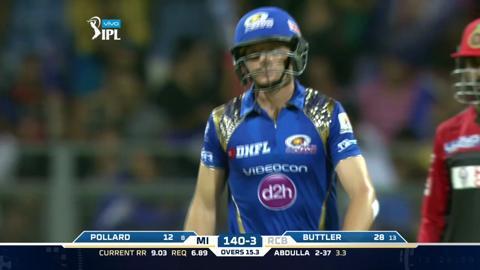M14: MI vs RCB – Jos Buttler Six