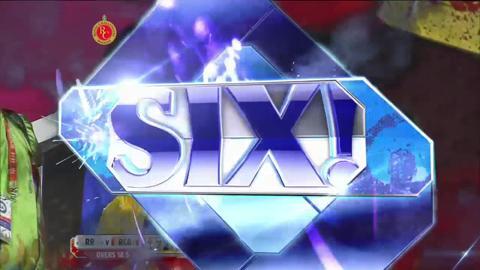 M35: RCB vs RR – Yuvraj Singh Six