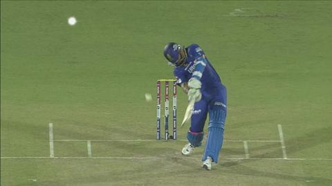 M50: RR vs PWI – Rahul Dravid Wicket