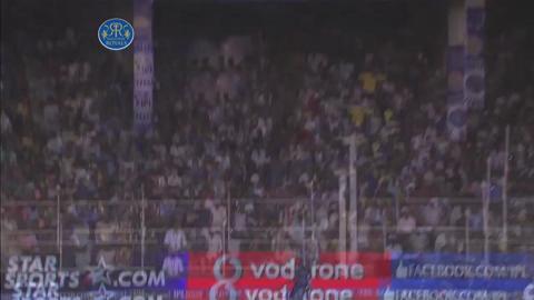 M25: RR vs KKR– Robin Uthappa Wicket