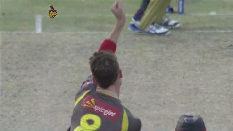 M17: KKR vs SRH – Eoin Morgan Six background