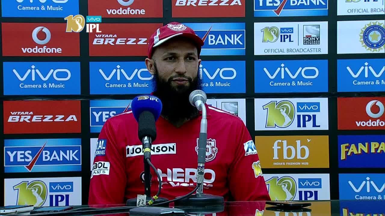 M22: KXIP vs MI – Press Conference – Hashim Amla