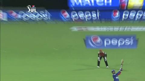 M32: DD vs SRH – Dinesh Karthik Wicket