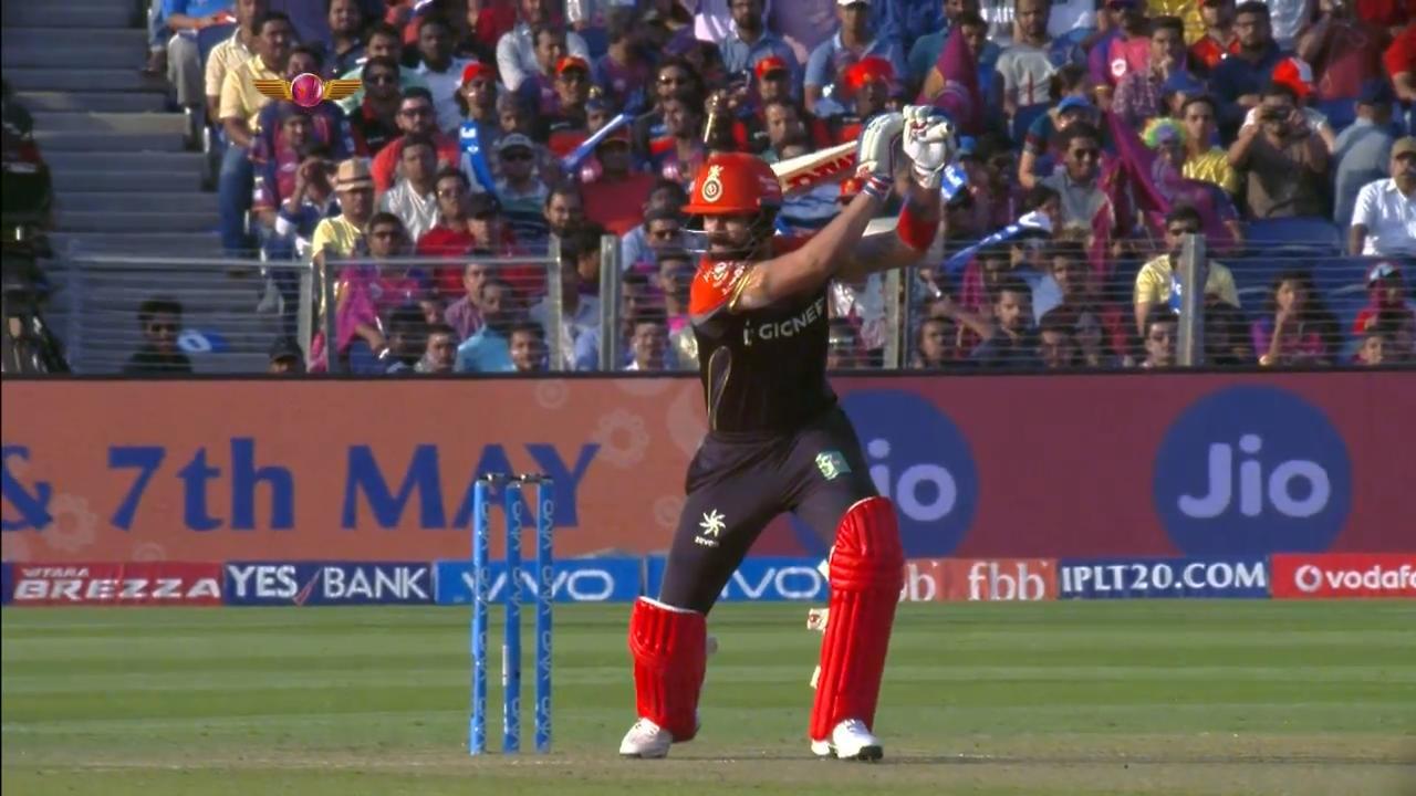SWEET! A Virat Kohli trademark