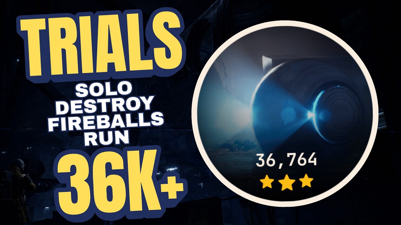 Solo Destroy Fireballs Trials Run 36K+ | ARC Raiders