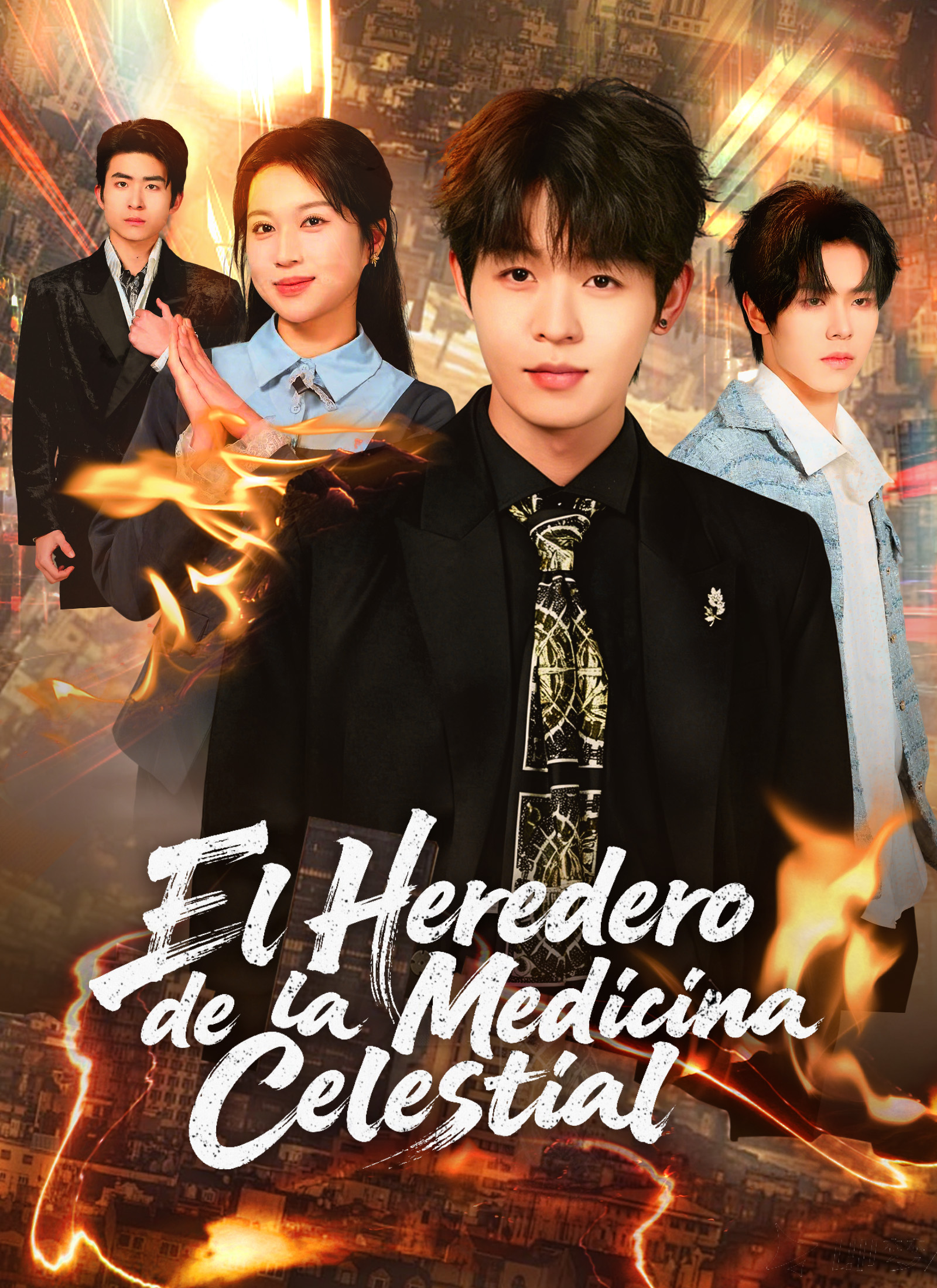 El Heredero de la Medicina Celestial poster