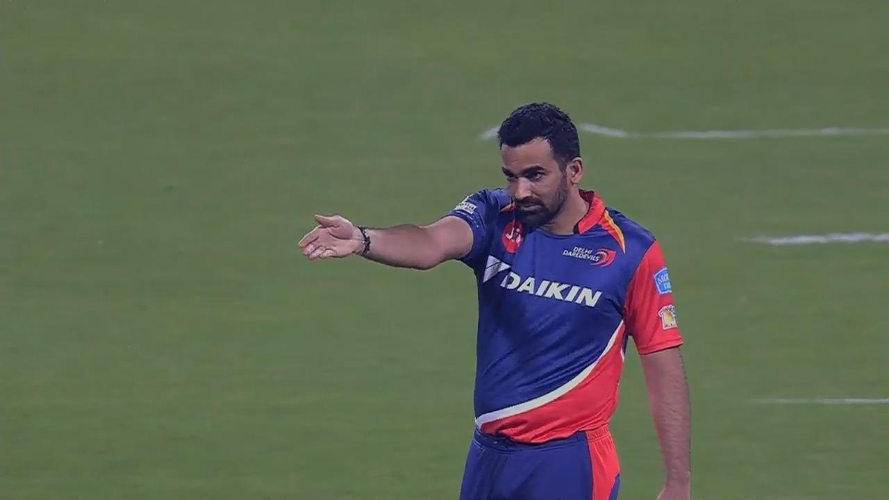Captain on target - Zaheer Khan