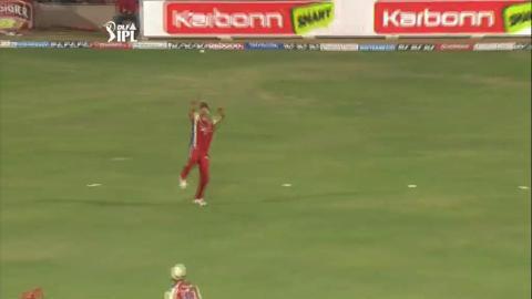 IPL 2012 Match 5 – RCB vs DD: Dropped Catches
