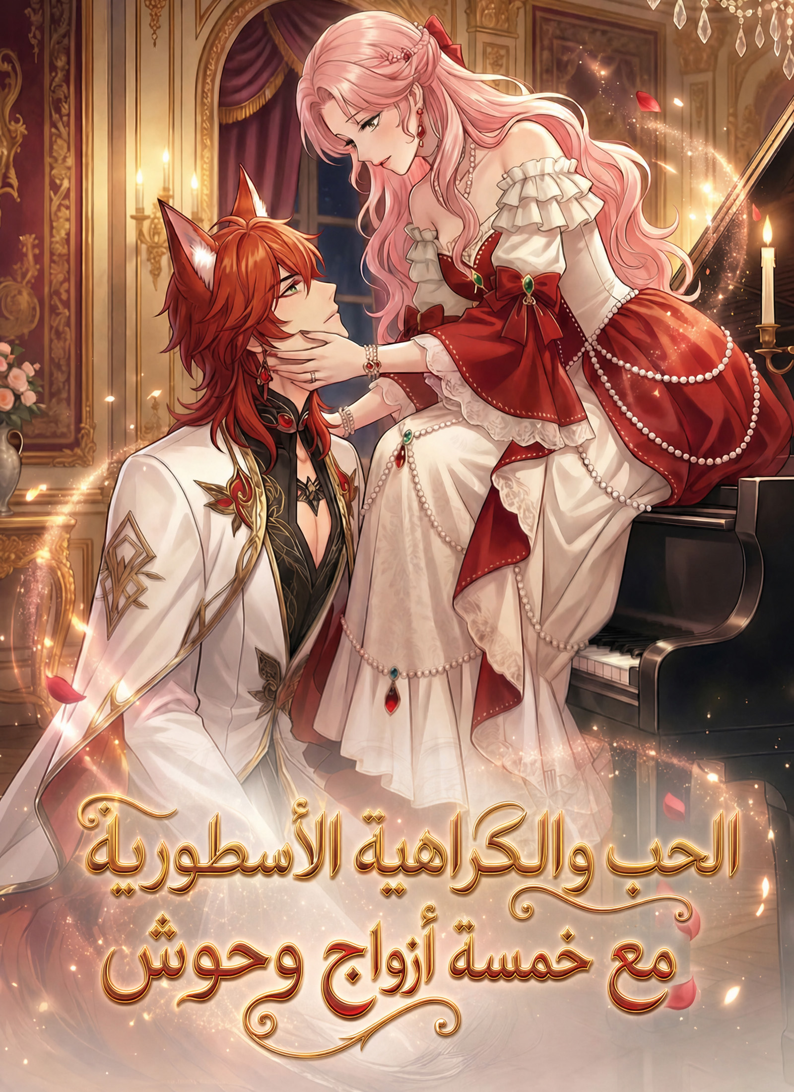 الحب والكراهية الأسطورية مع خمسة أزواج وحوش poster