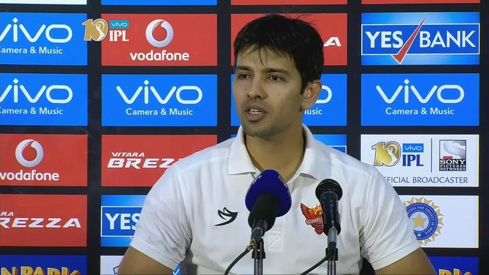 M19: SRH vs KXIP – Press Conference – Naman Ojha