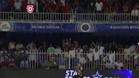 M9: KXIP vs SRH – David Miller Wicket background