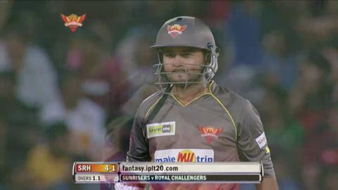 M7: SRH vs RCB – Fall Of Wickets background