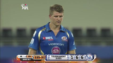 M20: MI vs SRH – Darren Sammy Six