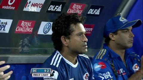 Match 9 DC vs MI – Chipli's Wicket background