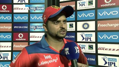 M28: GL vs KXIP – Suresh Raina Interview