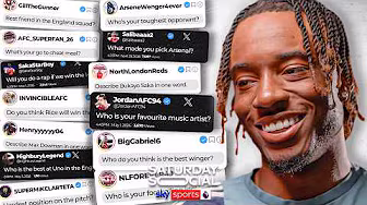 Noni Madueke answers the internet’s most asked questions... | Noni Madueke Fan Q&A