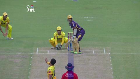 M26: KKR vs CSK – Laxmi Ratan Shukla Wicket